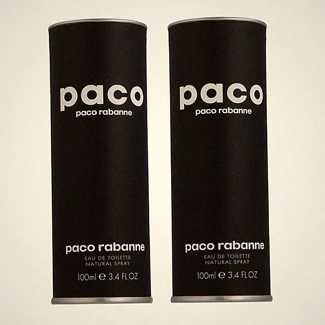 2x Paco Rabanne Paco EDT 100ml