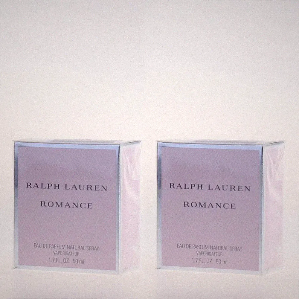 2x Ralph Lauren Romance EDP 50ml