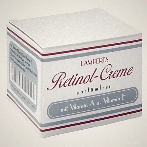 2x RETINOL CREME parfümfrei Lamperts 50 ML