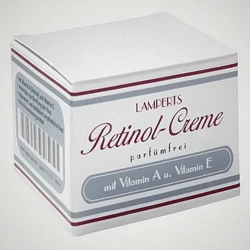 2x RETINOL CREME parfümfrei Lamperts 50 ML
