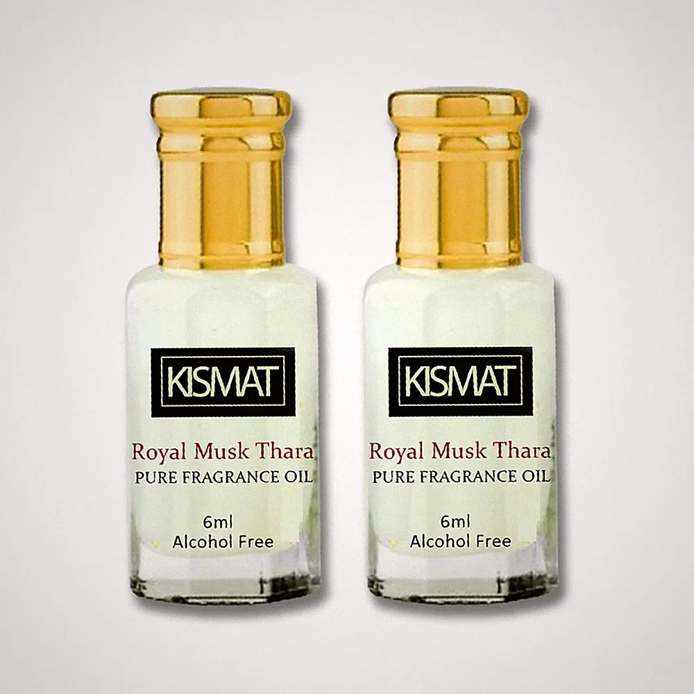 2x Royal Musk Tahara Parfümöl reines alkoholfrei Moschus für Damen und Herren