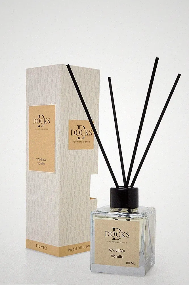 2x Set Raumduft Stäbchen Diffuser Lufterfrischer Duftstäbchen 220ml Je 110ml