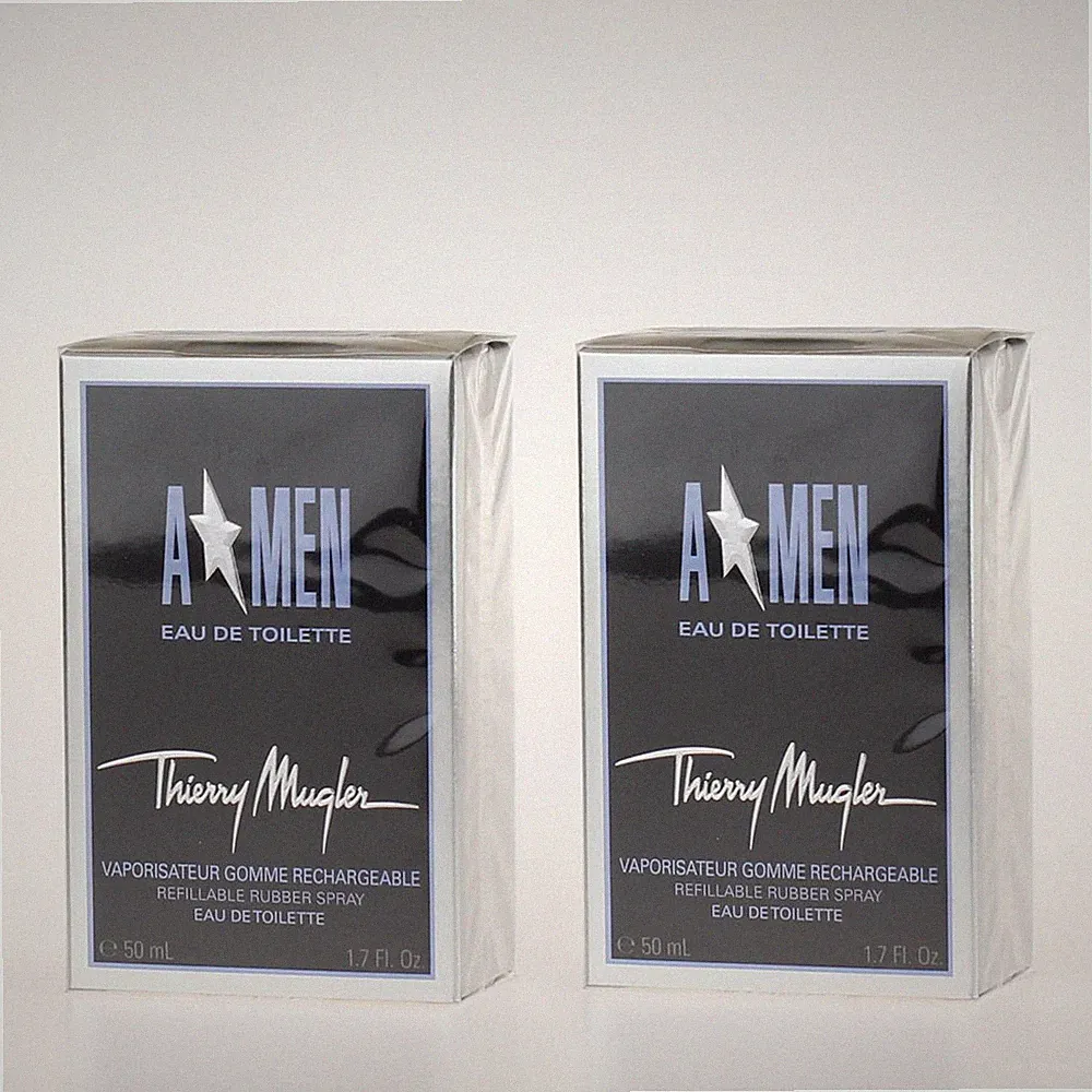 2x Thierry Mugler A*Men EDT (nachfüllbar) 50ml