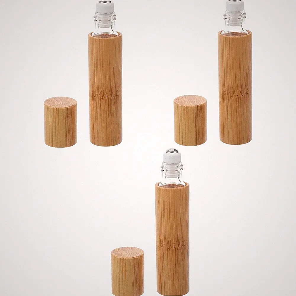 3 Count Rollerflaschen Für Ätherische Öle Parfüm-Nachfüllflasche
