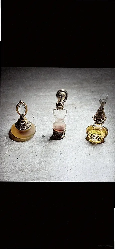 3 Edle Miniatur Flakons aus den 90ern JP Gaultier, Laura Biagiotti, Romeo Gigli