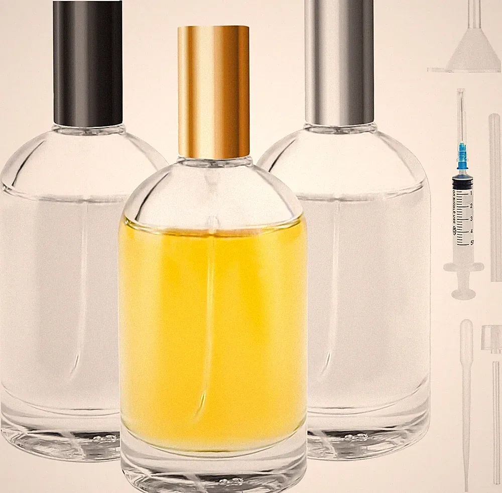 3 Stück 100ml Parfümzerstäuber, Parfümzerstäuber Nachfüllbar Perfume Travel Tran