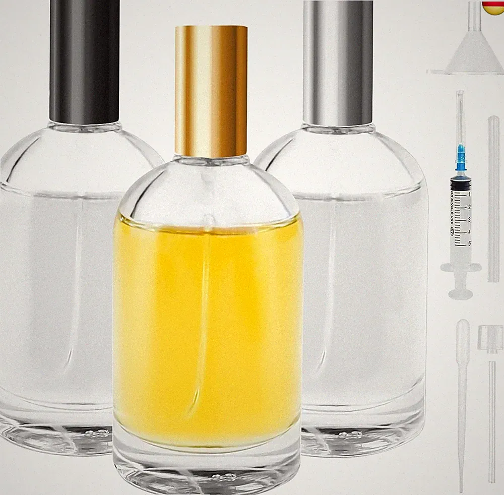 3 Stück 100ml Parfümzerstäuber, Parfümzerstäuber Nachfüllbar Perfume Travel Tran
