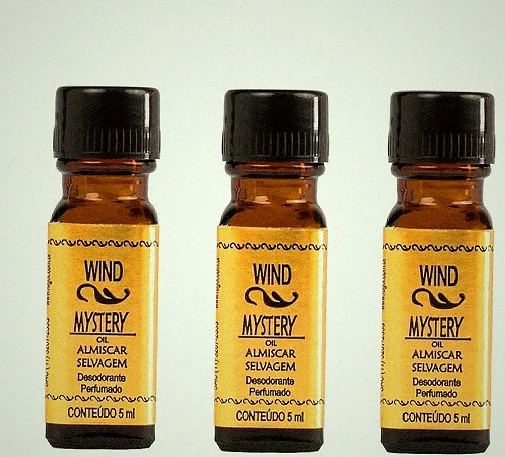 3 Wild Musk Wind Mystery Oil Parfum Original Duft Deo Parfum Rugol