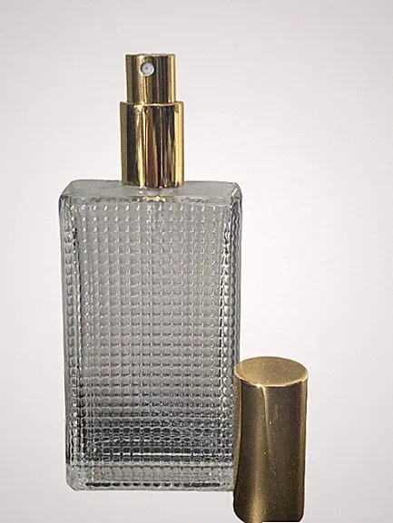 *3 X * 100ml Parfümflakons Parfümflaschen Flaschen LEER Drehverschluss Spray