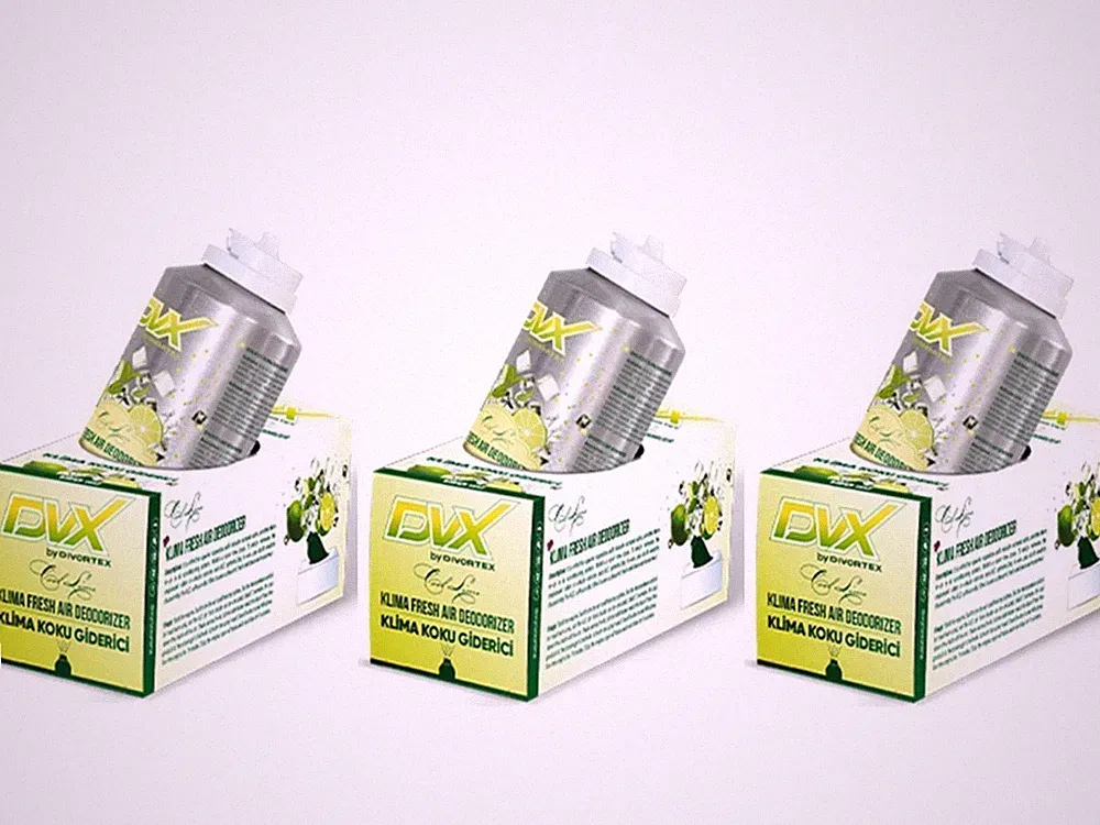 Klimaanlagenreiniger Geruchsentferner Klima Reiniger Fresh Limette 3 x 150 ml