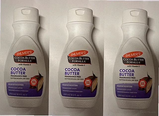 3 x Palmers Cocoa Butter Formula Vitamin E Lotion 250ml DUFTFREI.