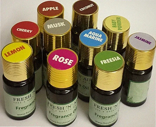 3 x reines Duftöl für Ölbrenner 100% konzentriert frische N Luft