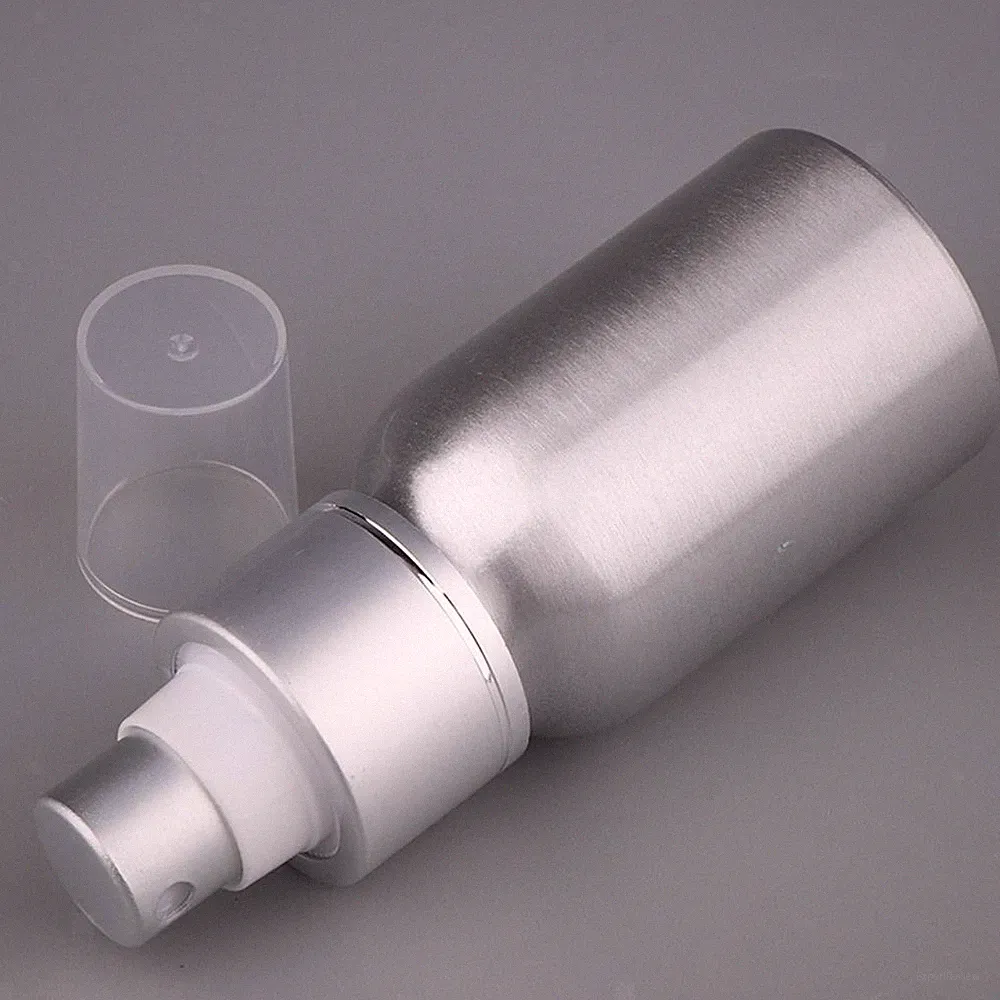 30–250 ml leere Aluminium Parfüm /Aftershave Flasche mit Pumpzerstäuber