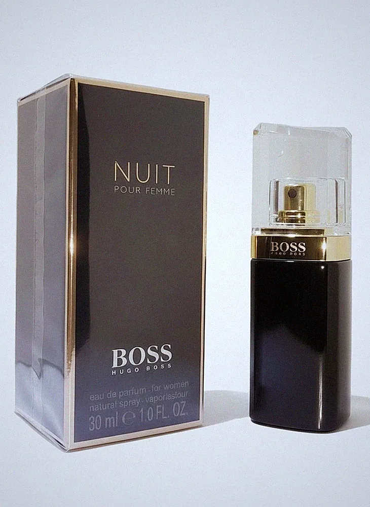 30 ml Hugo Boss Nuit Eau de Parfum, for women, OVP, neu und in Folie