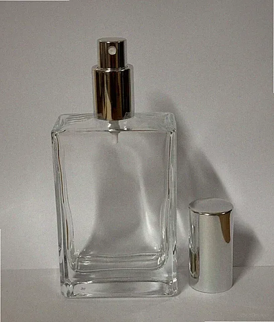 30 ml leere Glas Parfüm Sprühflasche Aftershave Zerstäuber Nachfüller Schraube Typ x2