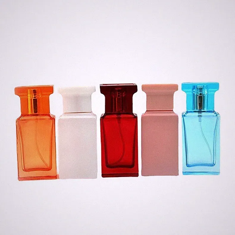 30 ml leeres Glas Parfüm Sprühflakon T Ford nachfüllbar