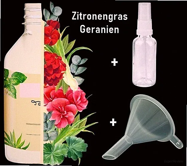 30 ml reines Parfümöl aus Frankreich Zitronengras Geranien Parfüm Öl GP1L=998€