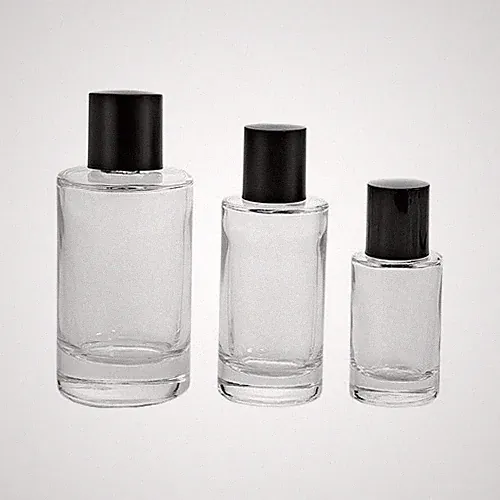 30ml 50ml 100ml Glas Parfüm Flakon leer Zylinder Flakon feiner Nebel Zerstäuber