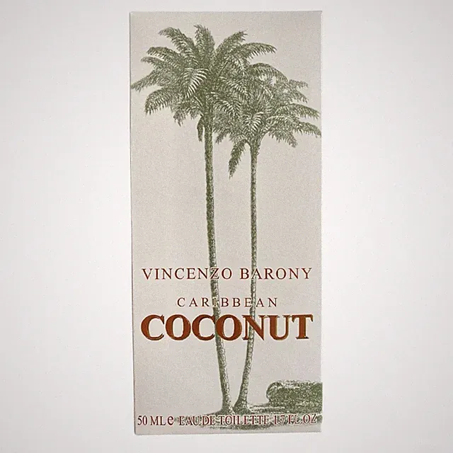 (336 EUR/l) Vincenzo Barony Eau de Toilette 50ml Caribbean Coconut