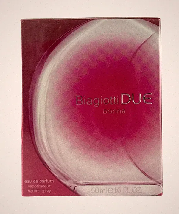 (339,98EUR/100ML) 50ML LAURA BIAGIOTTI - DUE DONNA EAU DE PARFUM SPRAY NEU OVP