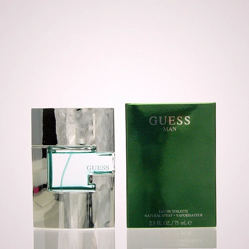 (340 EUR/l) Guess Man Eau de Toilette 75 ml EDT Spray Herren Parfum NEU OVP