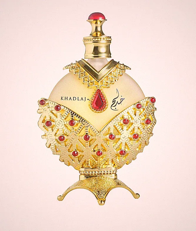 35 ml Khadlaj Hareem Al Sultan Premium Gold Perfumed Oil.