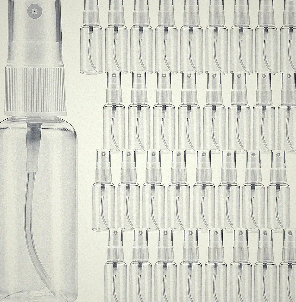 35 Stück Sprühflaschen Kleine 30Ml Mini Zum Plastik Befüllen Parfüm Zerstäuber L