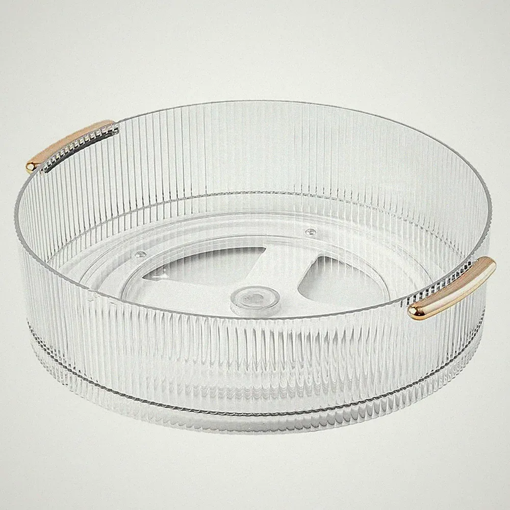 360° drehbarer Make-up Organizer für Kosmetik, drehbares Parfüm Hautpflege 2046