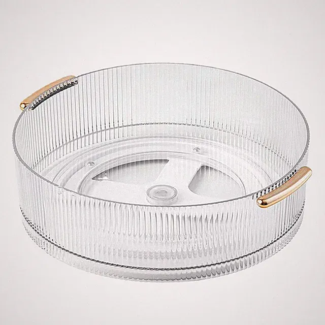 360° drehbarer Make-up Organizer für Kosmetik, drehbares Parfüm Hautpflege2948