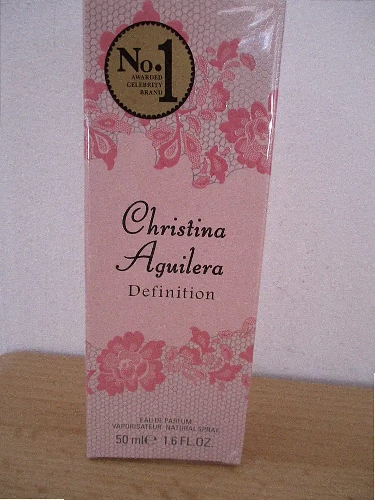 (€39,00/100ml) Christina Aguilera Definition 50 ml Eau de Parfum