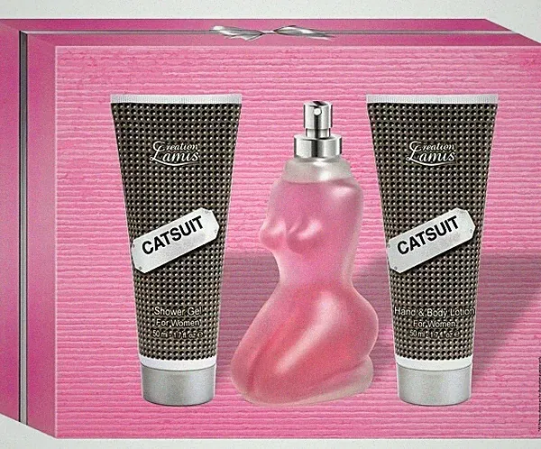 3er Parfümset Damen Parfüm EDT, Hand- und Bodylotion & Duschgel GP1L=69,95€