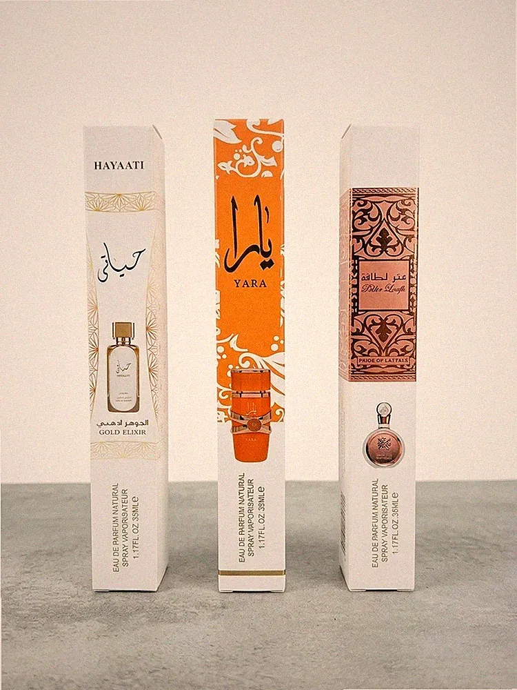 3er Set Yara Hayaati Fakhar Parfum 35ml Geschenkset Damen Neu