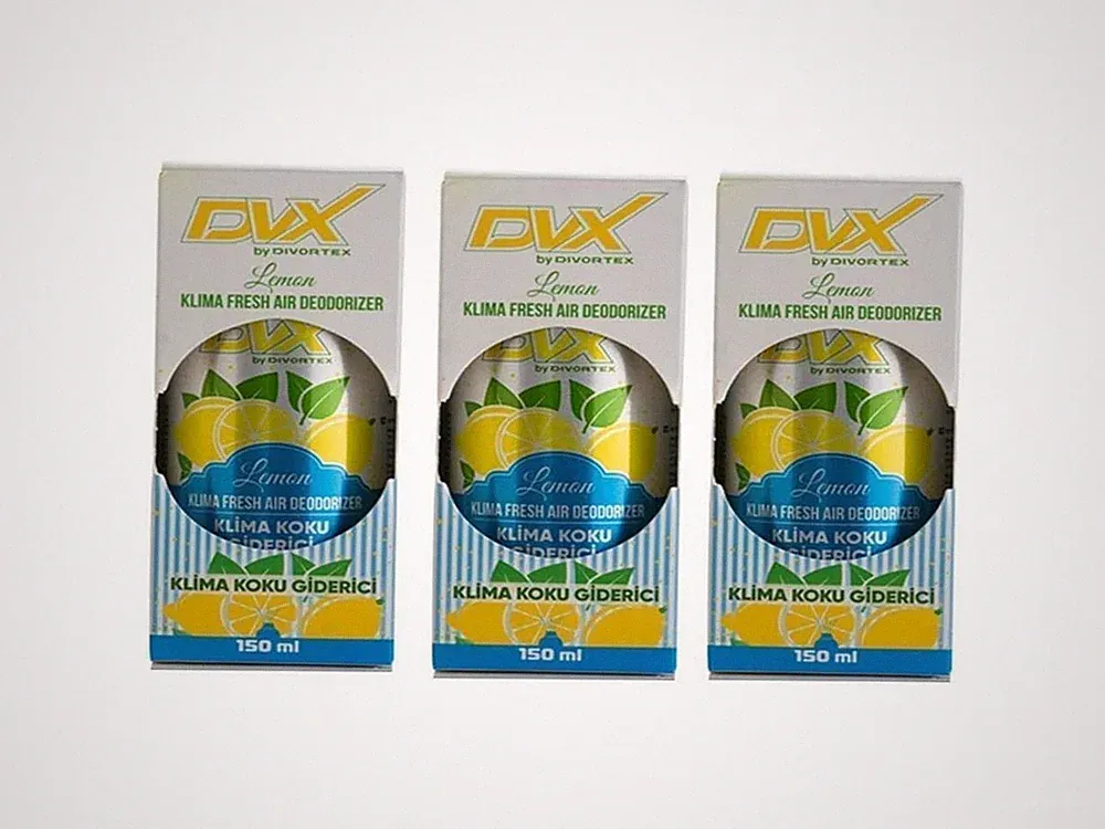 3x 150ml Klimaanlagenreiniger Auto Cool Limette Zitrone Geruchsentferner Hygiene