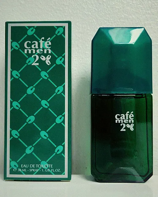 3x 30ml Cafe Men Parfum Eau de Toilette Duft für Herren Made in France Neu