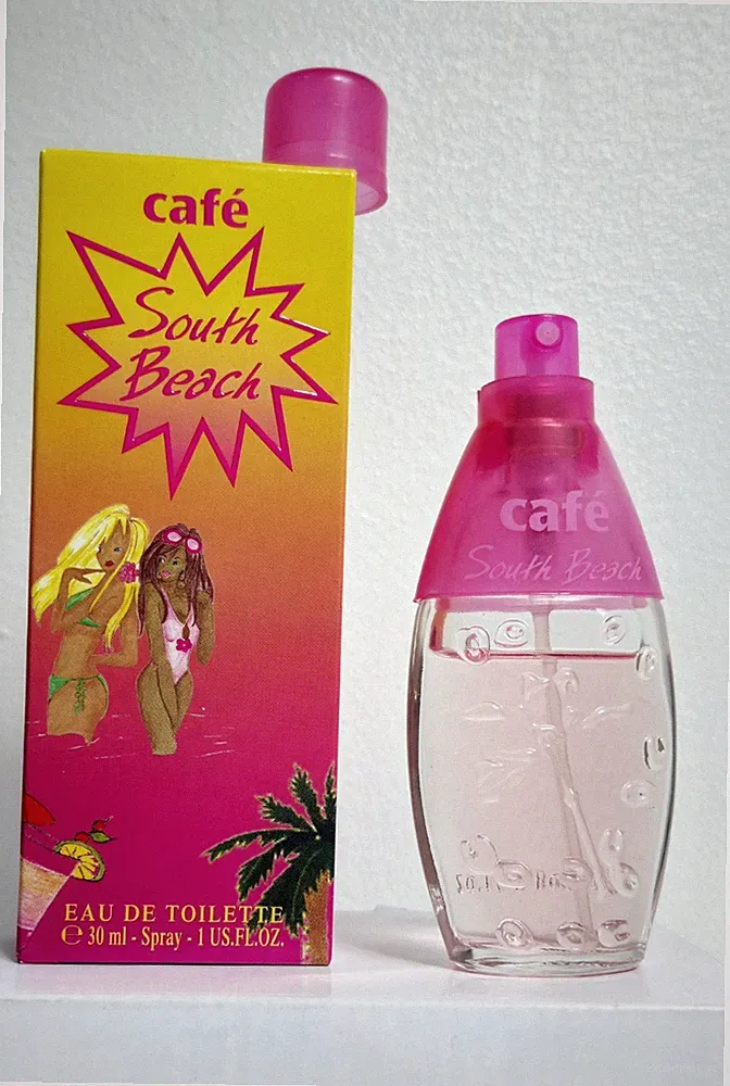 3x 30ml Cafe South Beach Eau de Toilette Damen Parfum Damenduft EDT