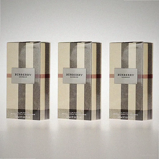 3x Burberry London for Women EDP 100ml