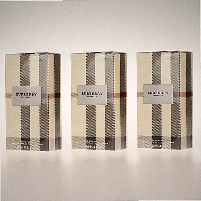 3x Burberry London for Women EDP 100ml