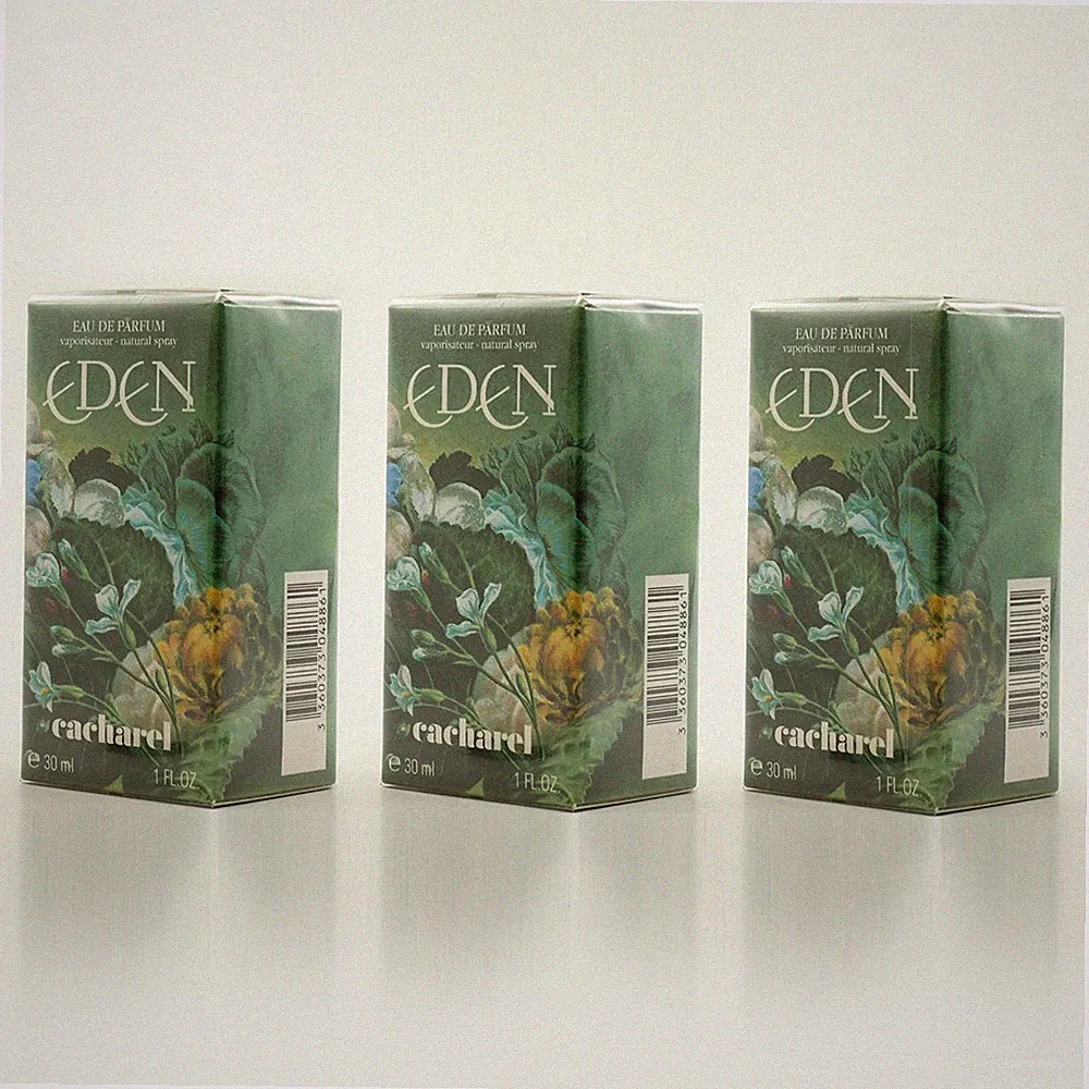 3x Cacharel Eden EDP 30ml