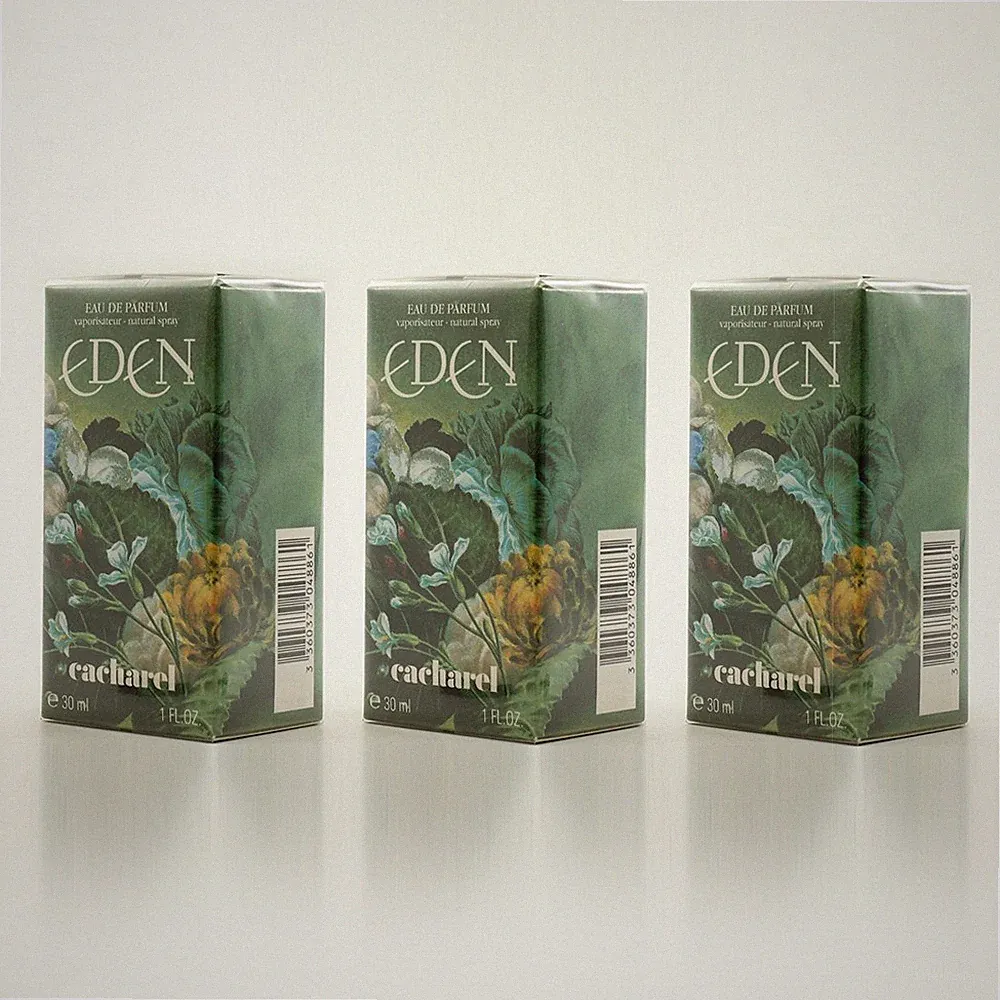 3x Cacharel Eden EDP 30ml