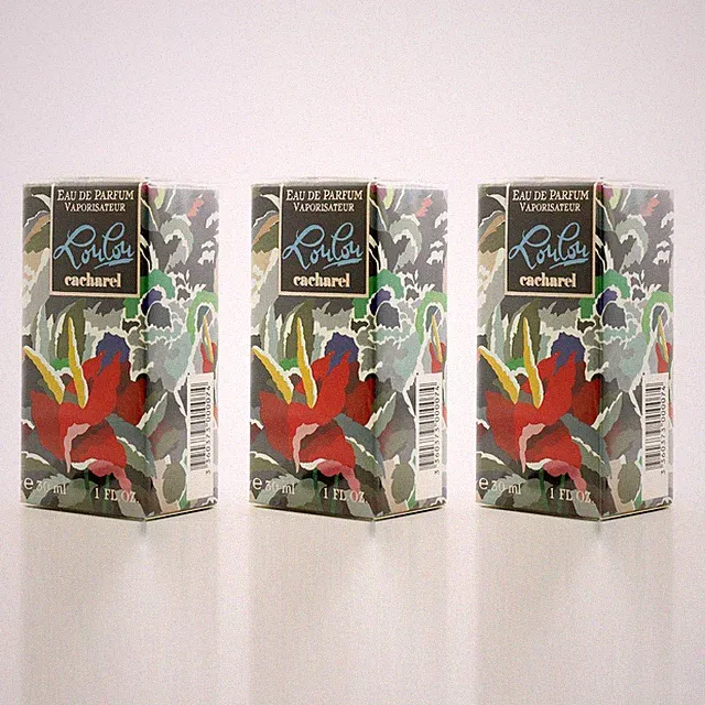 3x Cacharel Lou Lou EDP 30ml