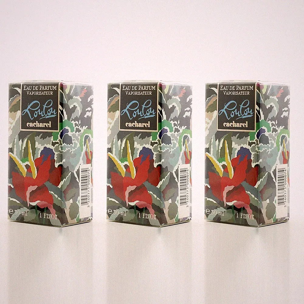 3x Cacharel Lou Lou EDP 30ml