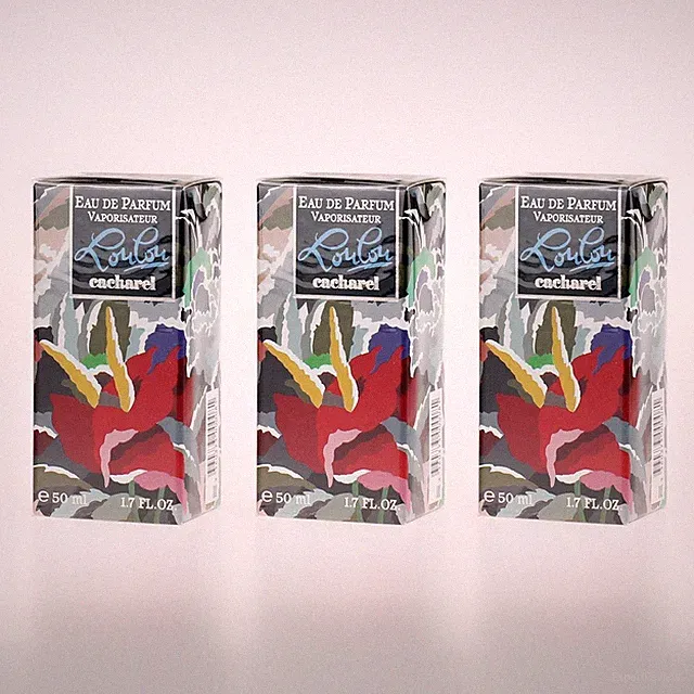 3x Cacharel Lou Lou EDP 50ml