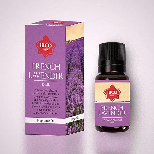 3x Französisches Lavendel DUFTÖL 10ml für Kerzen, Diffuser, Raumduft UK