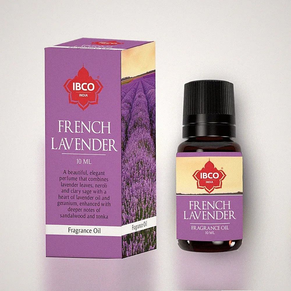 3x Französisches Lavendel Duftöl, rauchig, erdiger Duft 10 ml IBCO Premium Qualität