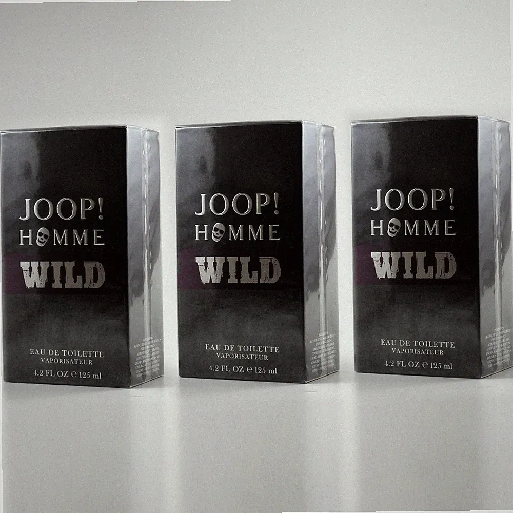 3x Joop! Homme Wild EDT 125ml