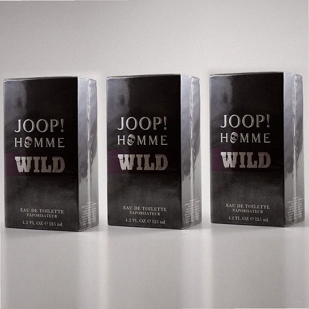 3x Joop! Homme Wild EDT 125ml