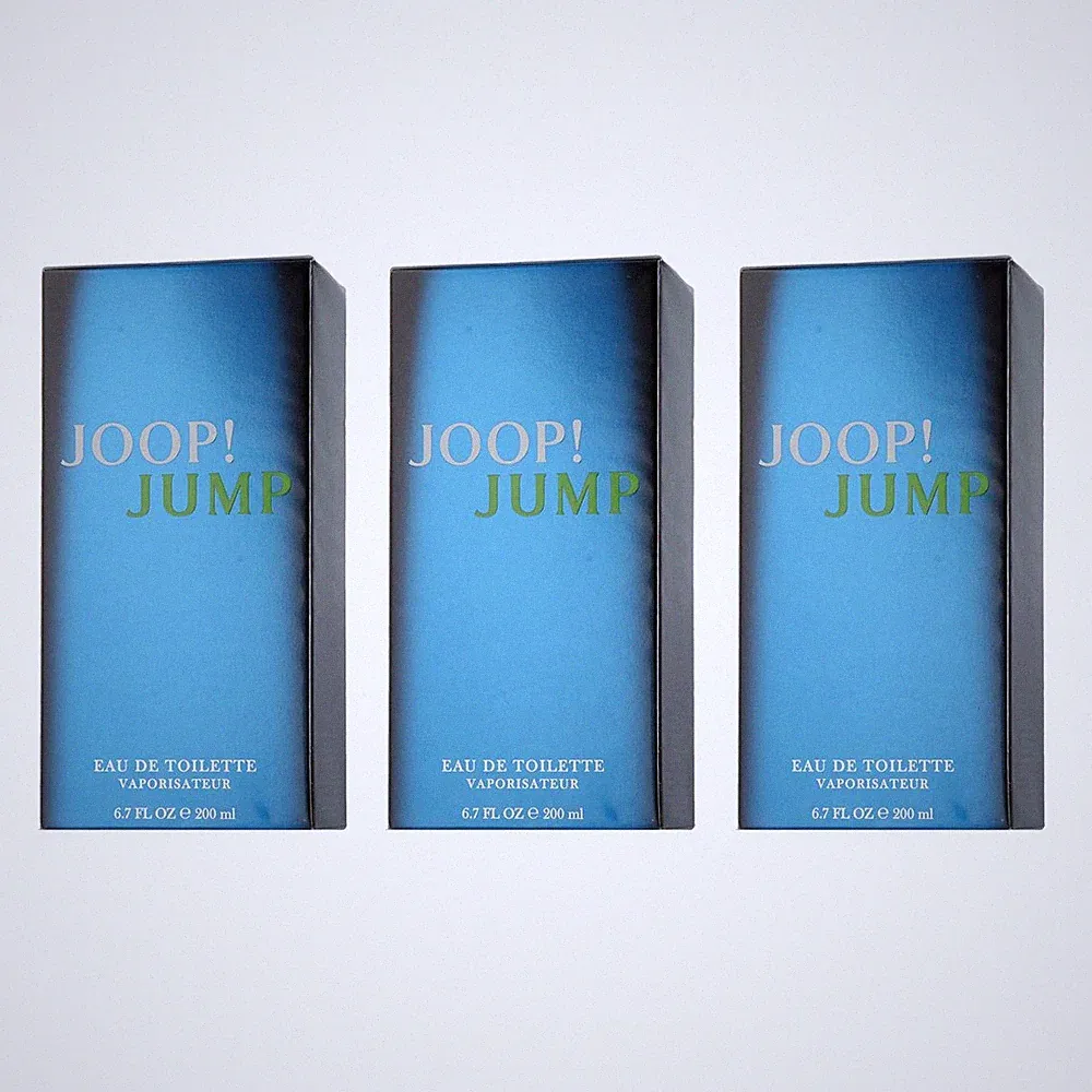 3x Joop! Jump EDT 200ml