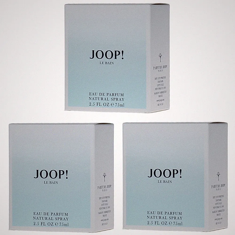 3x Joop! Le Bain EDP 75ml