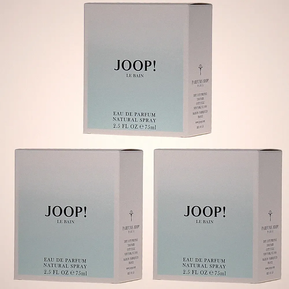 3x Joop! Le Bain EDP 75ml
