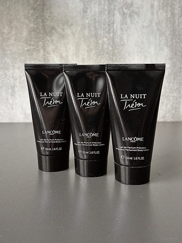 🌹 3x Lancôme La Nuit Trésor Perfumed Body Lotion – je 50 ml – Neu & OVP 🌹